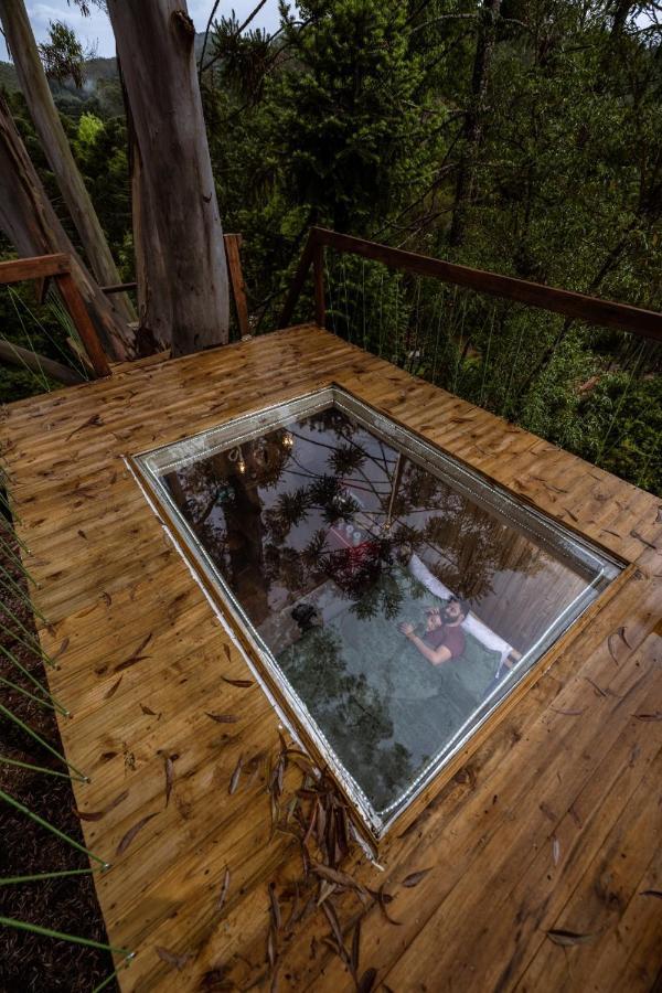 Cabana Da Arvore - Forestplace Monte Verde  Eksteriør bilde
